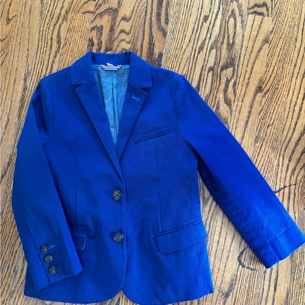 Boden Royal Blue Kids Blazer